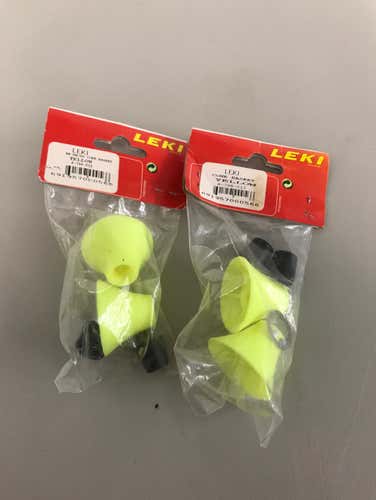 Leki Yellow Cone Baskets (Single Or Bundle Deal) NK95