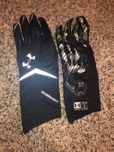 Under Amour Football Gloves