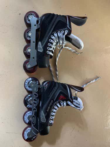 Bauer Vapor X60R Inline Skates Junior Size 4 - Used Once
