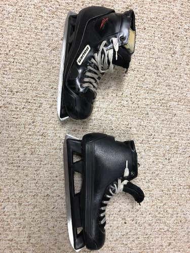 Bauer Reactor 1000 Goalie Skates Senior Size 9