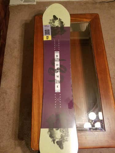 New Rome SDS Lo-Fi Rocker 149 Snowboard