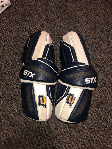 Quinnipiac STX Arm Guards
