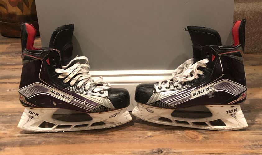 Bauer Vapor 1X Pro Stock Hockey Skate 10 3/4 C