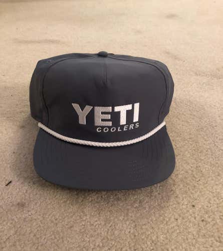 Brand New Yeti Rope Hat