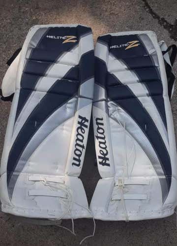 Heaton helite Z goalie pads excellent condition