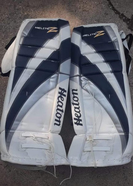 Heaton helite Z goalie pads excellent condition