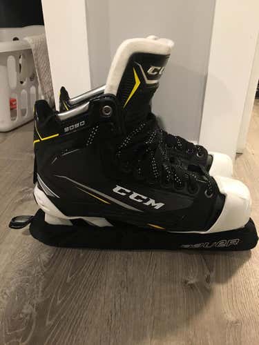 New CCM Goalie Skates Senior Size 10
