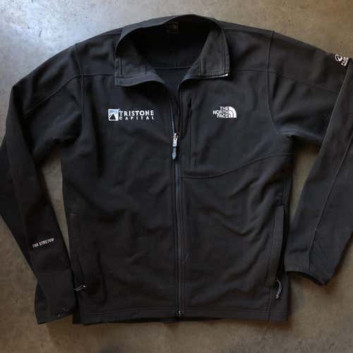 Men's The North Face TNF Flight Series Ventrix Black Full Zip Up Jacket Sz XL