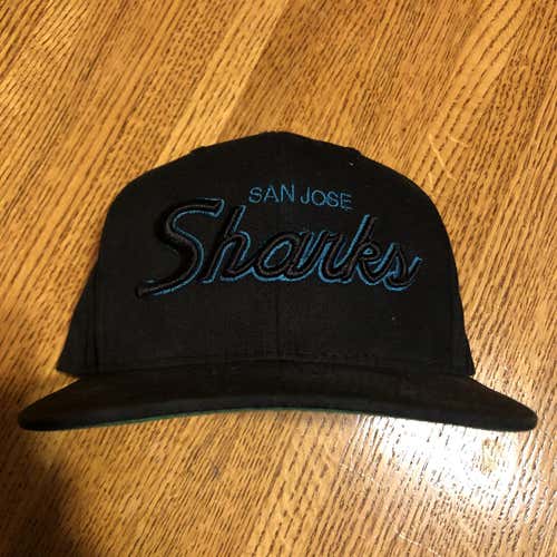 San Jose Sharks Reebok Snapback Hat