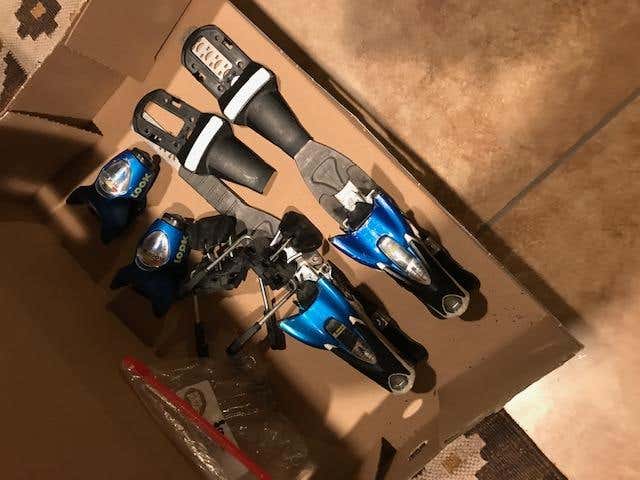 Look SPX 15 Rockerflex Bindings