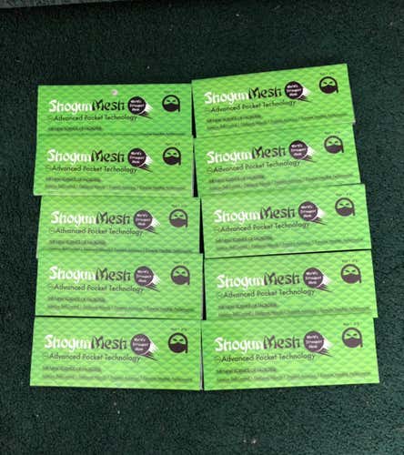 50 Pieces Of NinjaLax Shogun Mesh
