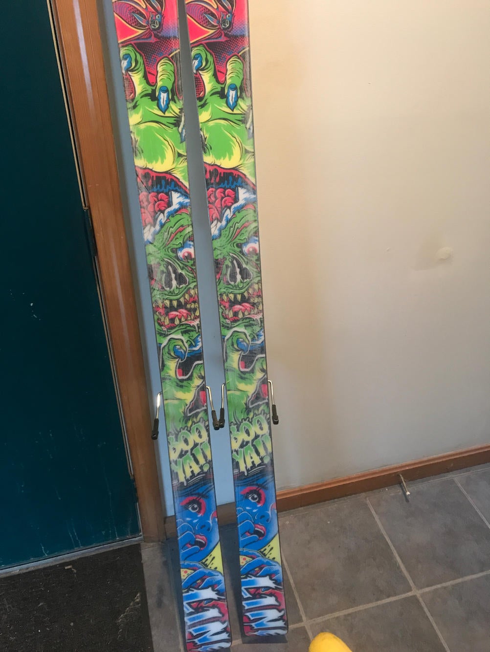 Line Afterbang Skis | Used and Closeout