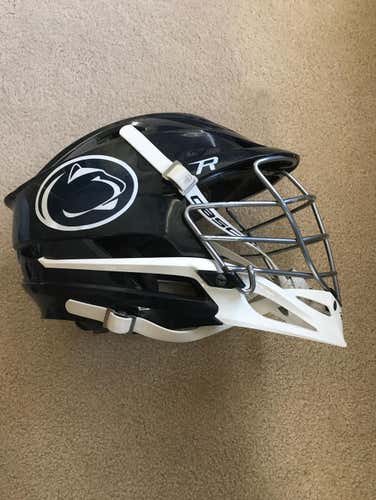 Penn State Game Worn Lacrosse Helmet