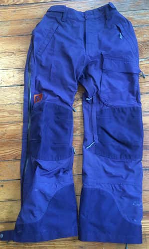 Fly Low Shell Pants- Full Zip