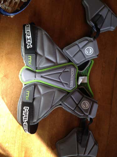 New Maverik Shoulder Pads