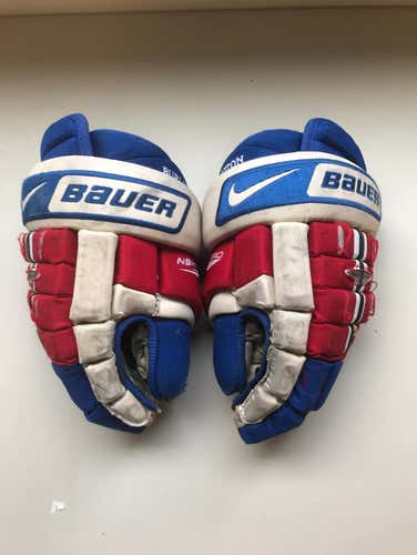 Bauer 4Roll Gloves Size 14”