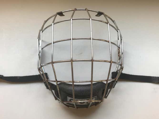 CCM Chrome Cage- Size Senior Large