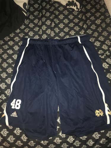 Notre Dame Team Issued Men’s Lacrosse Shorrs