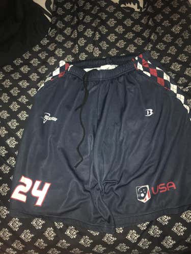 Team USA Men’s Lacrosse Shorts