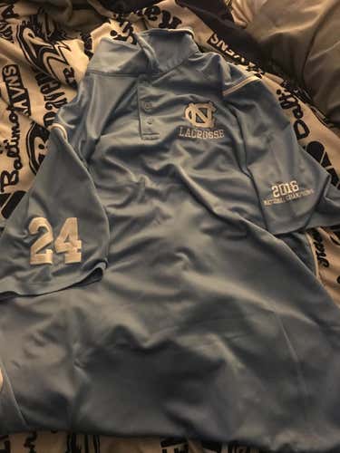 UNC Men’s Lacrosse Championship Polo 2016