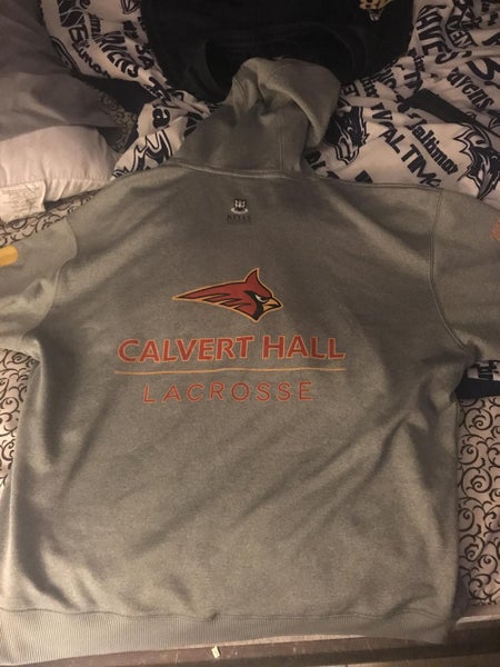 Calvert Hall 2012 Championship lacrosse Sweatshirt