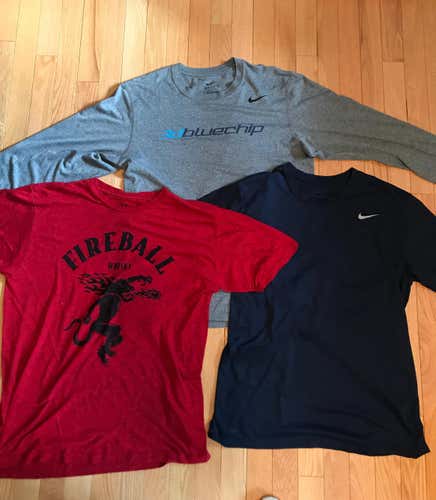 BUNDLE (LG) Bluechip Longsleeve, Nike, Fireball
