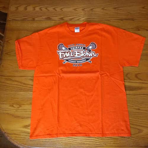 Fall Brawl Tournament t-shirts