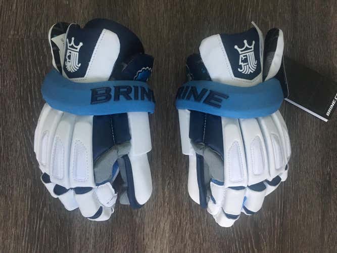 Hedgehogs Goalie Gloves - Brine King Elite - 13” - *NEW*
