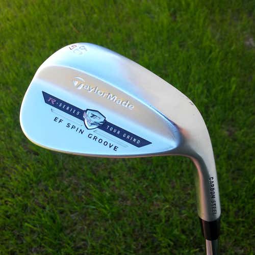 TaylorMade R Series TP EF Spin Groove Wedge 60-07 KBS Regular Flex Shaft!