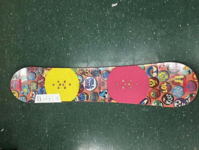 New Burton Chicklet Snowboard