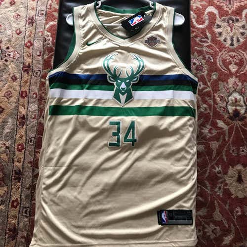 New Giannis Antetokounmpo