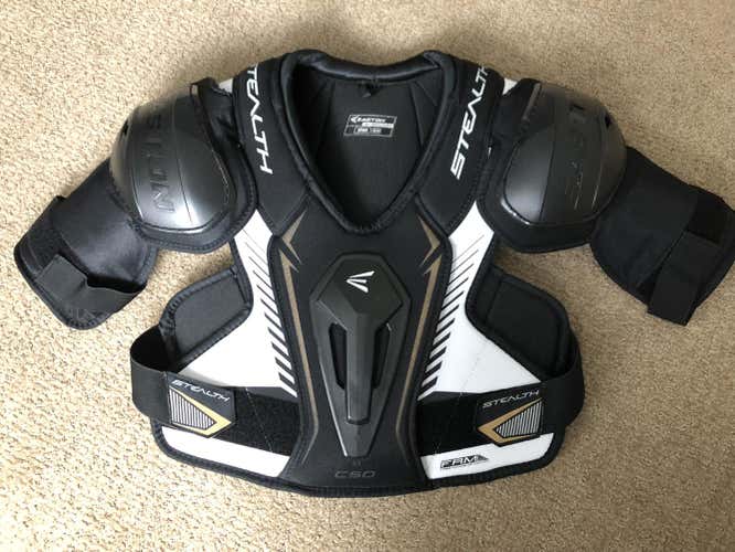 Easton Stealth C5.0 Shoulder Pads, Senior, Medium