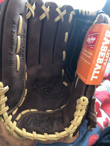 Rawlings Outfield Glove 12 1/2 Inch Lefty