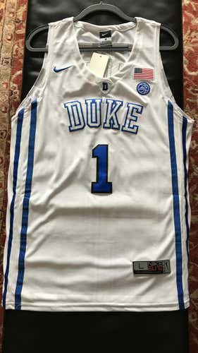 New Nike Zion Williamson Jersey