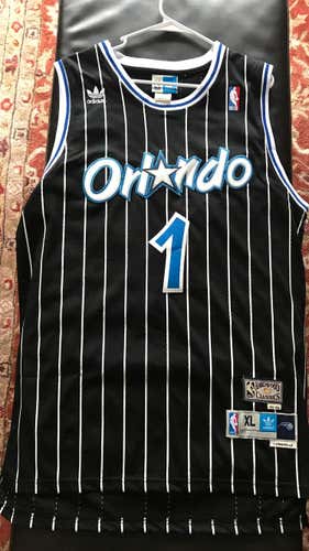 New Throwback Magi T Mac Jersey