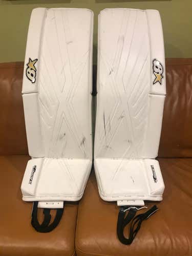 Brian's Subzero 7.0 Goalie Leg Pads Senior