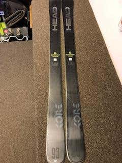 NEW 2019 KORE 93 153 cm SKI