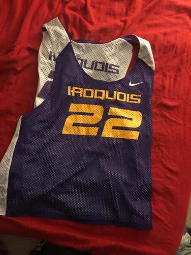 2018 World Games Iroquois Practice Pinny