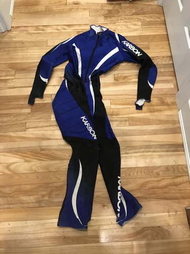 Karbon Downhill Ski Race Skin Suit