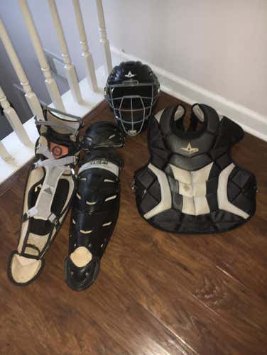 All Star System Seven Catchers Gear W/ Helmet FSO