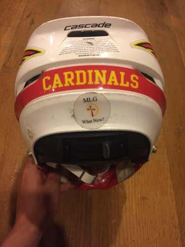 Calvert Hall Lacrosse Helmet