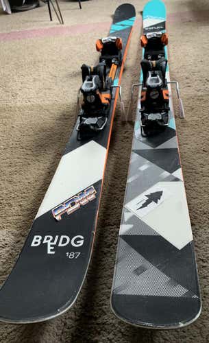 2015 Volkl Bridge 187 Skis