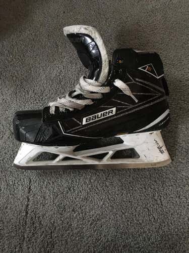Bauer Supreme 1S Goalie Skates Senior Pro Stock Size 10