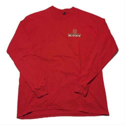 Vintage NC State Wolfpack Long Sleeve Shirt