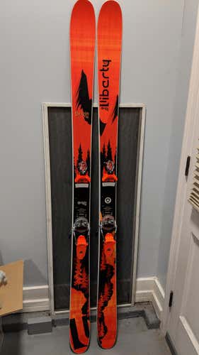 New Liberty Origin 96 187cm without bindings