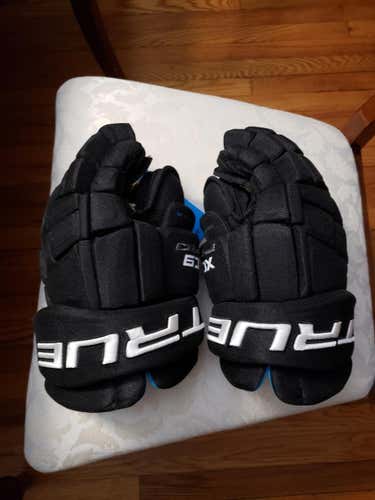 New True XC9 Pro ZPalm Gloves Senior 14" Black