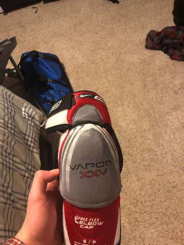 Old Bauer Elbow Pads