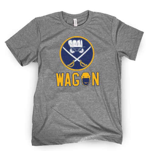 Spittin Chiclets Buffalo Sabres Wagon Tee