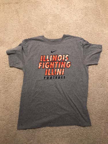 University of Illinois Football T-shirt
