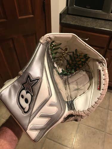 Brian’s G-NETIK 2 Goalie Monkey Demo Glove